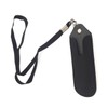 diyfixlcd 4 Pieces Black PU Leather Lanyard Case, MP3 Voice