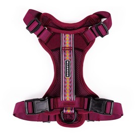 Wilderdog Wilderdog Lightweight Dog Harness with Reflective Straps - Large - Huckleberry