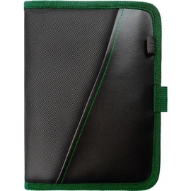 Glove Box Compartment Organizer - Car Document Holder - Owner Manual Case Pouch - Vehicle Storage Wallet for Registration & Insurance Card - Premium Auto Paperwork Holder - Log Book included - Black - Color: Green, Size: 1 Pack