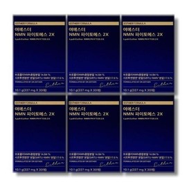 Yeo Esther NMN Phyto-S 2X 30 sheets 6 boxes (31658394) / 여에스더 NMN 파이토에스 2X 30매 6박스 (31658394)