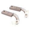 2PCs Alternator Electric Brushes Accessory A647X50170 Replacement for Mitsubishi IR