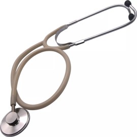 Hawk White Single Head Stethoscope