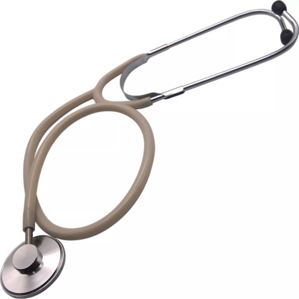 Hawk White Single Head Stethoscope