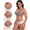 Ganado Scalloped Wireless Bras for Women Seamless No Underwire Bra