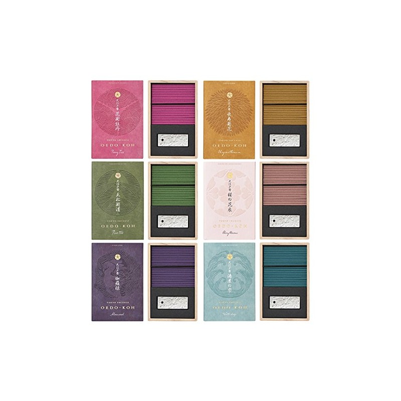 Nihon Kodo Oedoka Set of 6