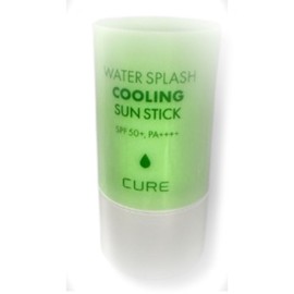 Kim Jeong-moon Aloe Water Splash Cooling Sun Stick Ice Tea 23g / 김정문알로에 워터 스플래쉬 쿨링 선스틱 얼음자차 23g