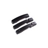 DIYUCAR ABS Plastic Matte Black Car Exterior Door Handle Cover