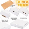 PerKoop 100 Pcs Pizza Boxes 10 x 10 Inch Bulk