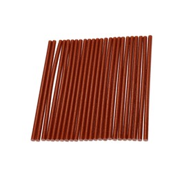 VekAuto 24pcs 7 x 200mm EVA Bling Paintless Dent Repair Hot Melt Glue Sticks Red Universal for Car Auto Auto Accessories