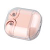 Wireless Bluetooth Earphones Noise Reduction Headphone Digital Display Rechargeable Pink