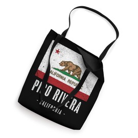 PICO RIVERA - California | Cali City Souvenir - CA Flag Top Tote Bag