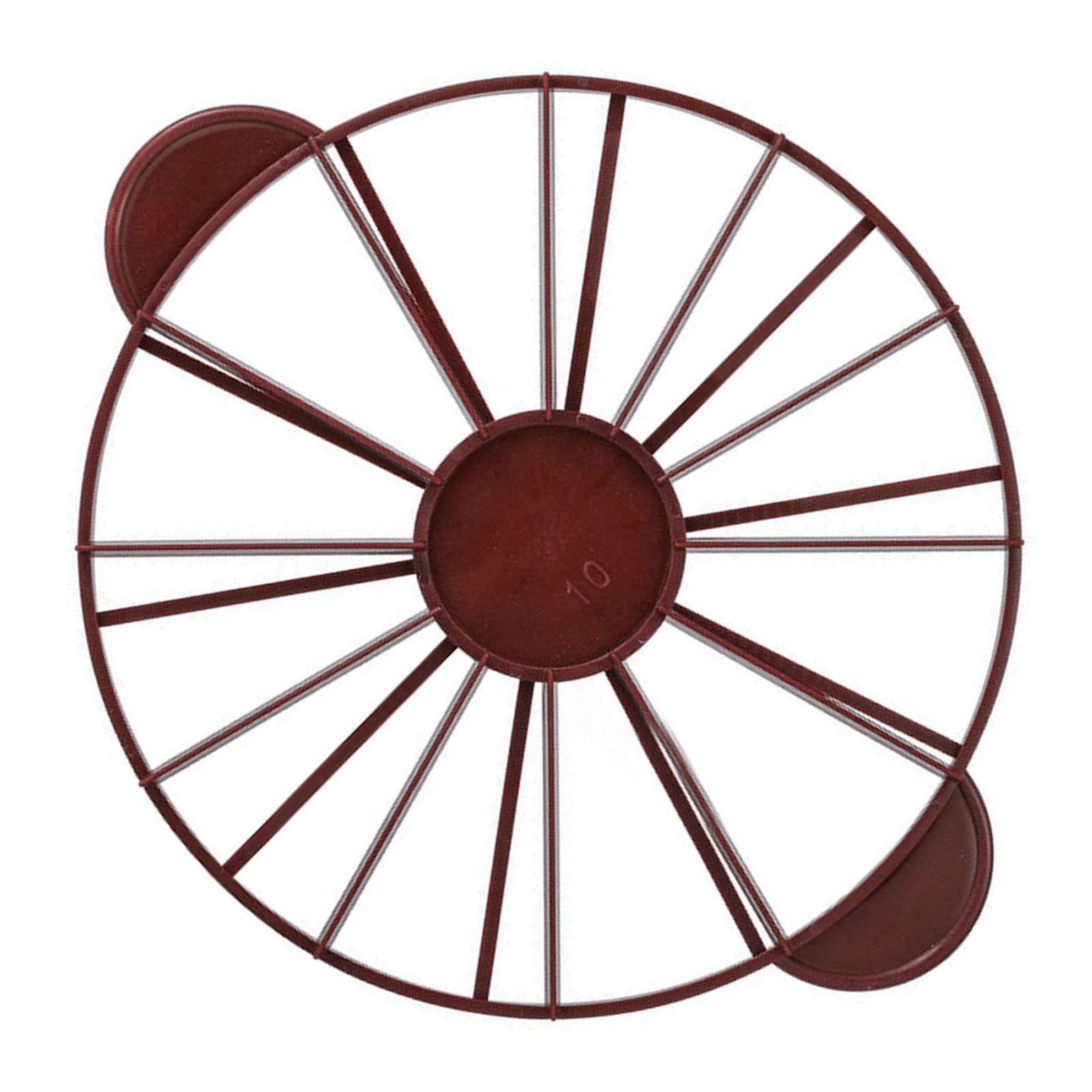 Corta Pasteles Marcadores Acrílicos Cortador De Porcion Igual Para Pastel,  Divisor De Mousse Para Pan Redondo, Marcador De Rebanadas Para Hornear,  Utensilios De Cocina Para El Hogar, 10/12 Rebanadas - AliExprs Ohuhu, image size:1601x1601