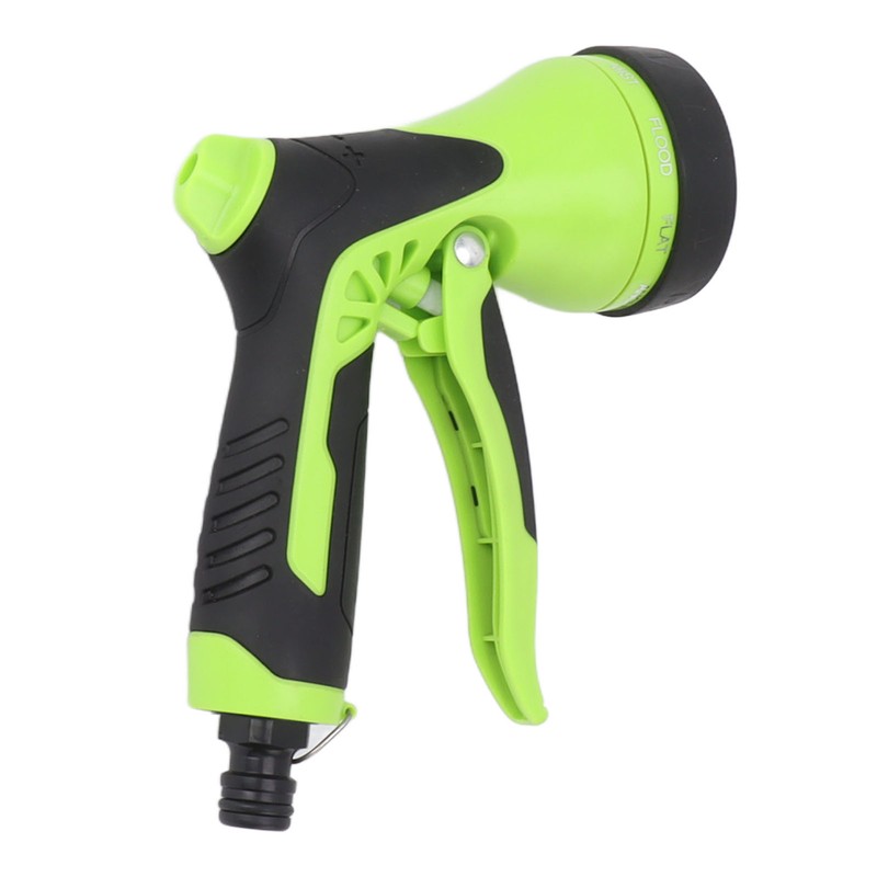 Garden Hose Nozzle Sprayer 9 Modes Water Spray Nozzle Slip
