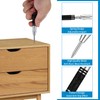 2 Automatic Metal Centre Punch & 2 Scribing Needles Metal