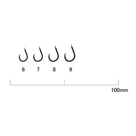 Gamakatsu A1 Match Tail Length 8 (2015)