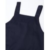 Edwin Apron, Adjustable Back Button, Plain, H-Shaped, Double Sided Pockets,