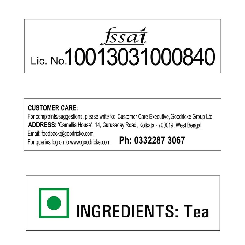 Goodricke Roasted Organic Darjeeling Tea-250 gm