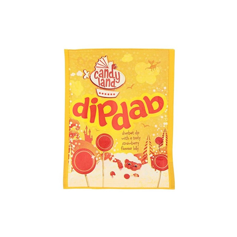 Candyland Sherbert Dib Dab (23g) - Pack of 6