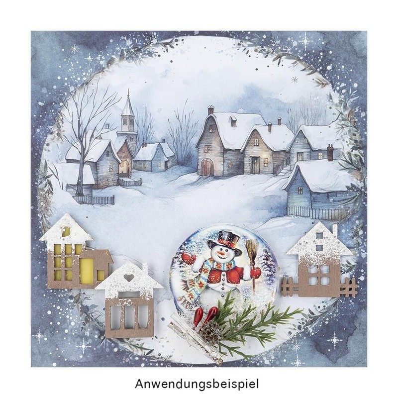 Ideen mit Herz Wooden Scatter Decoration | Wooden Motifs |