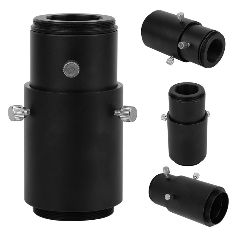1.25in T Mount Telescopic Extension Tube for Astronomical Telescope M42x0.75