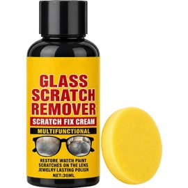 Para Quitar Rayones De Lentes, Pasta De Fácil Aplicación, 30 Ml, Removedor De Rayones Para Lentes De Anteojos, Para Desplazamientos, Dormitorios Escolares, Hogares, Estudiantes Universitarios, Ad