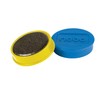 Nobo Magnetic Whiteboard Magnets, 38mm, Pack of 10, 1915318, Coloured