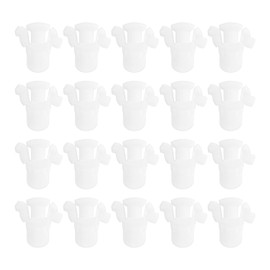 ECSiNG Pack of 20 Headlight Adjustment Nut Clip 191941142 Compatible with Golf 2 Compatible with Jetta 2 Car Headlight Adjustment Screw Holder Head Clips