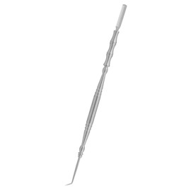 Frcolor Bamboo Eyelash Perm Stick Stainless Steel Eyelash Perm Assistant Eyelash Separator Tool Eyelash Lifting Tool Metal Eyelash Separator
