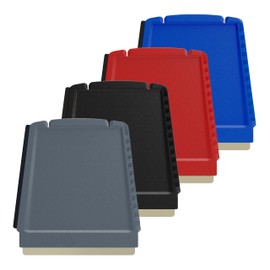 Ice Scraper Brass Blade Small Ice Scraper for Car Small Ice Scrapers for Car Windshield Ice Scraper Small Snow Scraper Frost Original Murska from Europe Winter (L&P A052 Random Color)