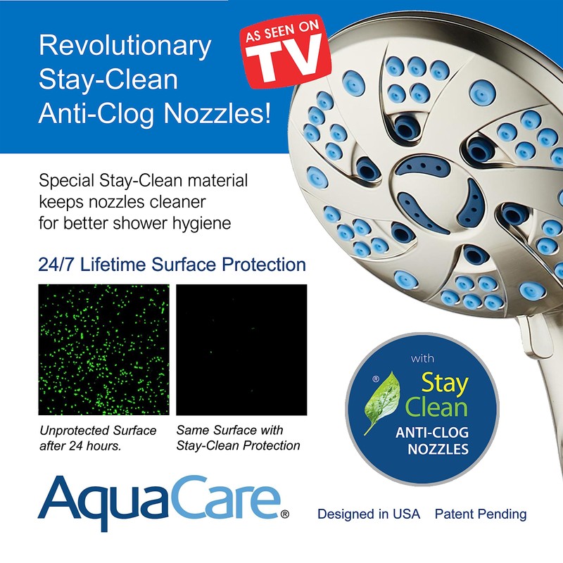 Hotel Spa AquaCare Spa Station High Pressure 48-mode Rain &