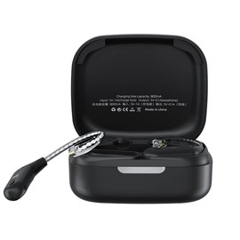 CCA CCA KZ AZ09 Bluetooth 5.2 Module IEM Bluetooth Adapter Wireless Waterproof Ear Hook Extra Long Battery Life Bluetooth Cable for ​KZ ZS10 PRO/ZS10 PRO X/ZSN Pro X/ZSN PRO/AS16 PRO/Zax, CRA/C12(C pin)