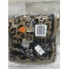 Barefoot Dreams CozyChic Safari 54" x 72" Throw Blanket Camel/Black