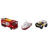 Dickie Toys 203099629401 – Fireman Sam 3-Part Vehicle Set