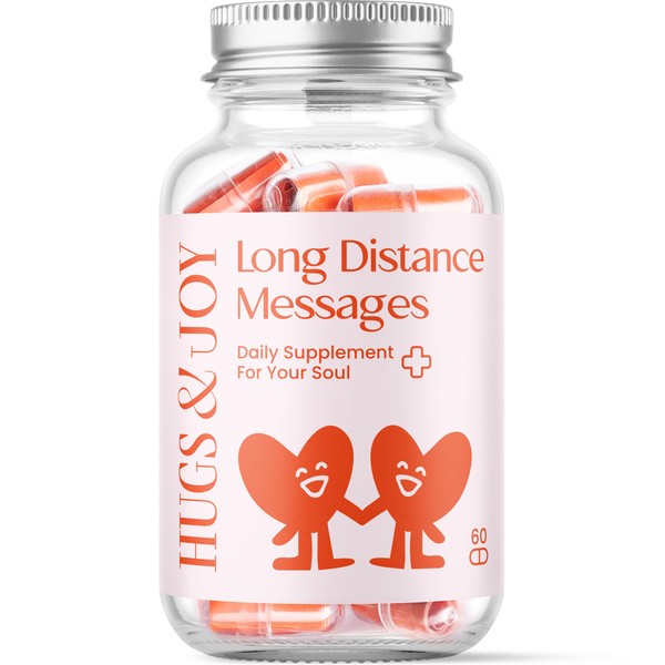 Hugs & Joy Long Distance Messages in a Bottle –