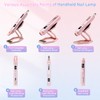 TADOPRO Handheld U V Light for Gel Nails with Cat