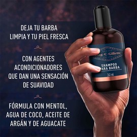 King's Elixir – Beard Cleanser con Argán