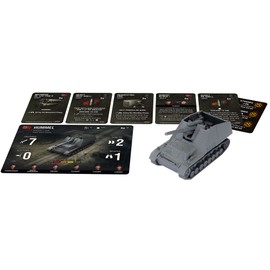Gale Force Nine World of Tanks: German Hummel - Wave 8 Assault Gun Expansion, Miniatures Game