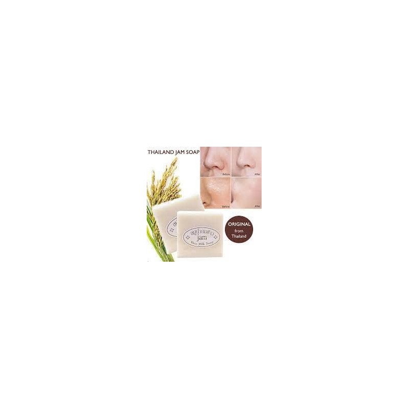 Pack Jabón Leche Arroz Tailandes Blanqueador Hidratante Colágeno Blanquea Hidrata