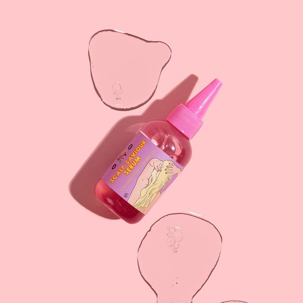 Scalp Saviour Serum - WITH GINGER EXTRACT & ROSEMARY OIL