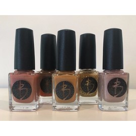 Bliss 5 Free Custom Made Cruelty Free Nail Polish