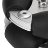 48mm Double Aluminum Alloy Omni Directional Wheel Loading 3kg for