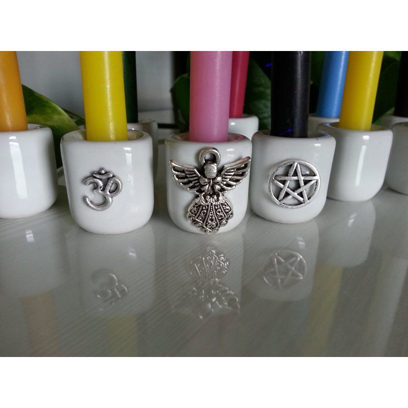 Nature's Enlightenment Plain Chime Candle Holder 1 pc