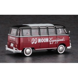 Hasegawa 20524 1/24 Volkswagen Type 2 Microbus Moon Equip Plastic Model
