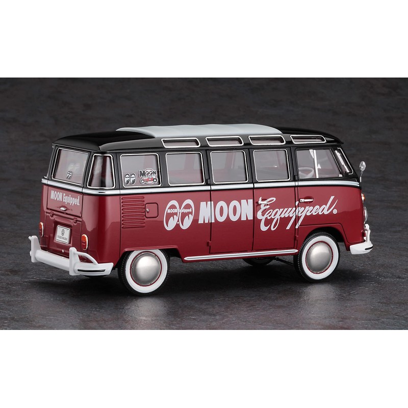 Hasegawa 20524 1/24 Volkswagen Type 2 Microbus Moon Equip Plastic