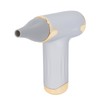 60W Electric Hair Dryer High Speed 4 Levels Wind Bladeless