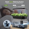 DRYADES Indoor Herb Garden Kit, Hydroponic Growing System with LED