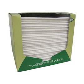 All Time Tokyo Medical Commercial Dish Towels, Extra Thick Type, 11.8 x 13.8 inches (30 x 35 cm), Color 30 Sheets (White)