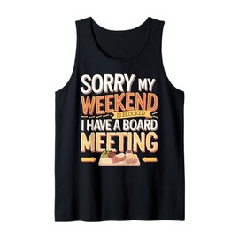 Charcuterie Board Meeting Funny Charcuterie Tank Top