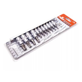 Agg 4pz Puntas Para Matraca Tipo Estrella Torx 11 Piezas