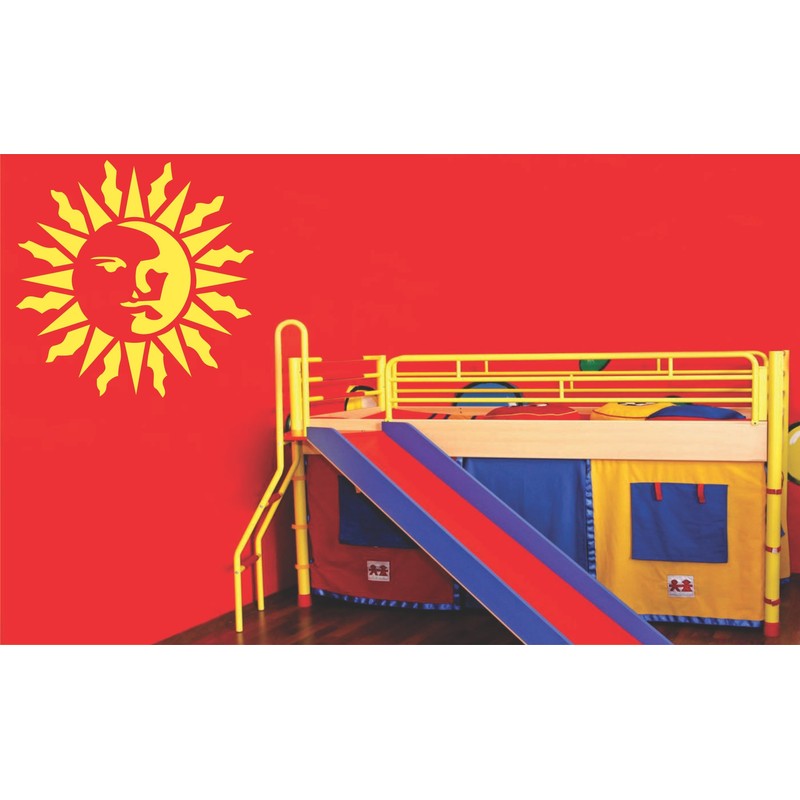 Sun Stencil - 26.5 x 26.5cm (L) - Reusable Large